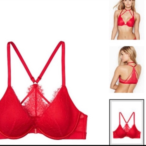 NWT Victoria’s Secret Lightly lined Plunge Bra- - Picture 7 of 7